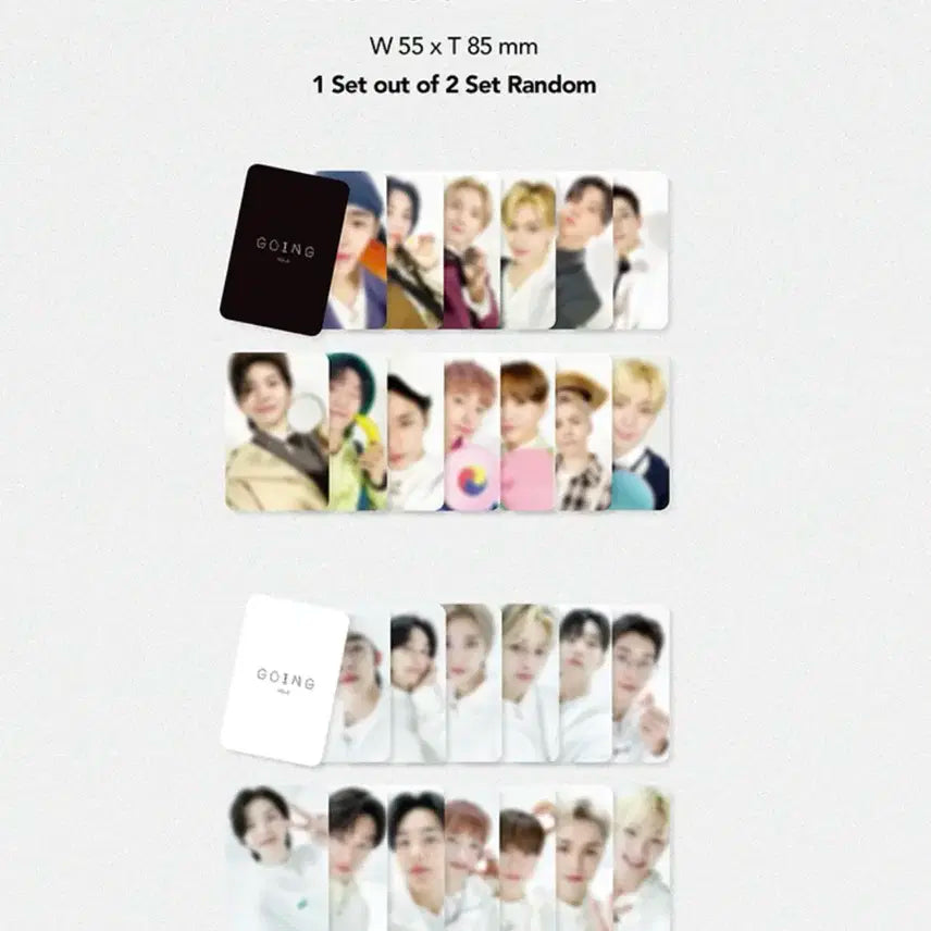세븐틴 고잉 잡지 vol.2 미개봉