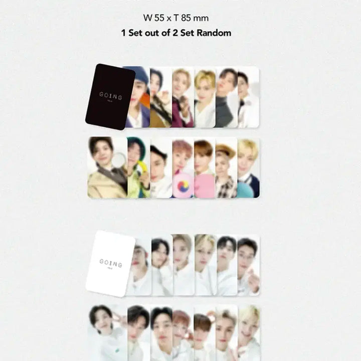 세븐틴 고잉 잡지 vol.2 미개봉
