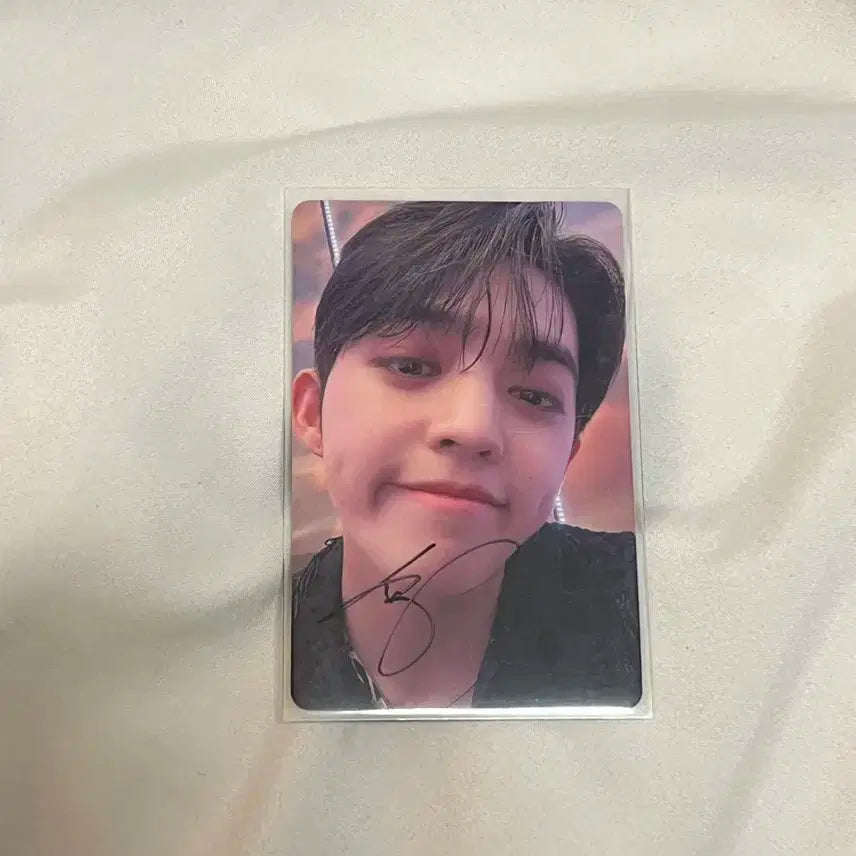 세븐틴 에스쿱스 싸인포카 sign poca