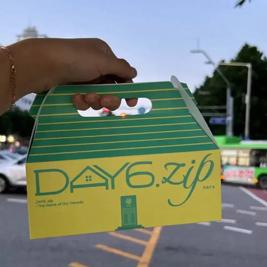 데이식스 DAY6 zip 팝업 기프트+컨페티 8종