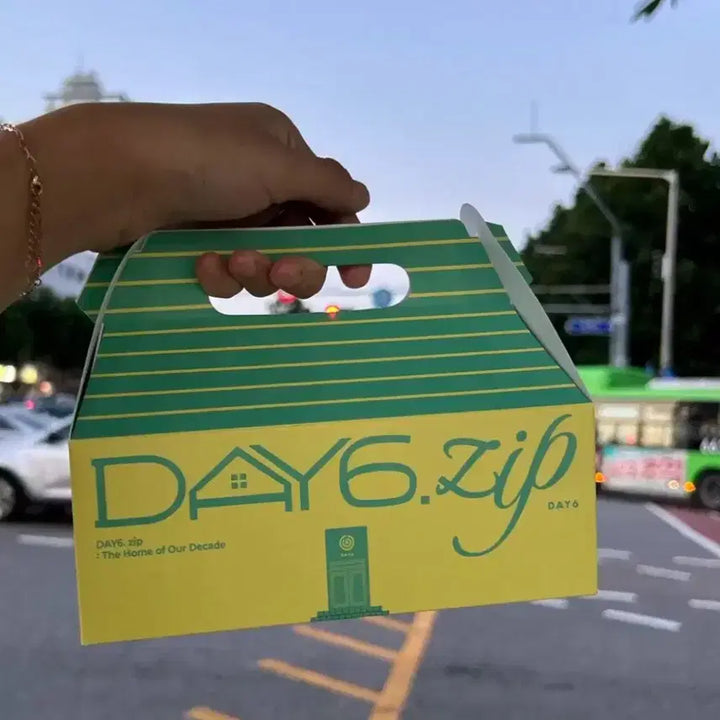 데이식스 DAY6 zip 팝업 기프트+컨페티 8종