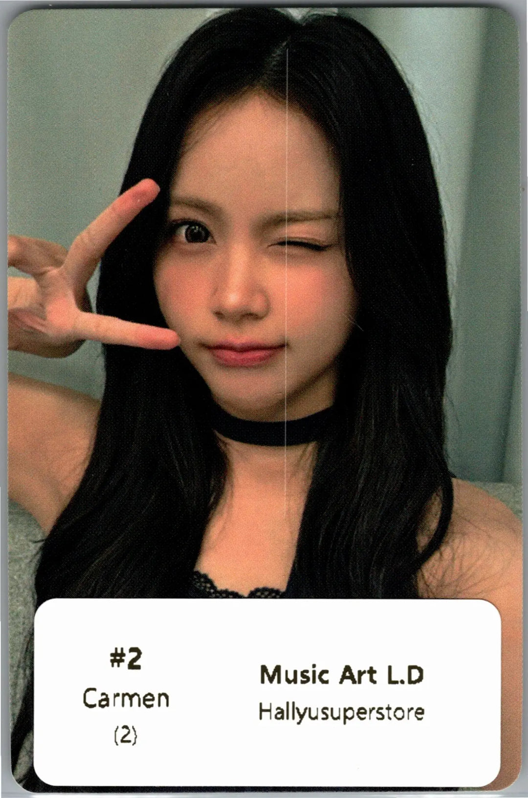 Hearts2Hearts "Lemon Tang" - MusicArt Lucky Draw Event Photocard [26.08.05]