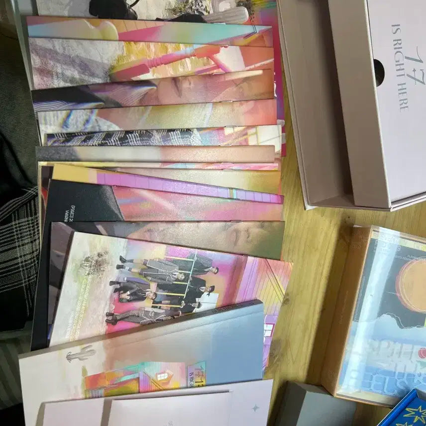 세븐틴 베스트 디럭스 앨범 입니다