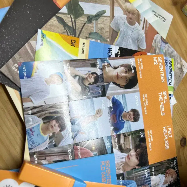 세븐틴 미니 앨범 spill the feels 앨법 팝니다