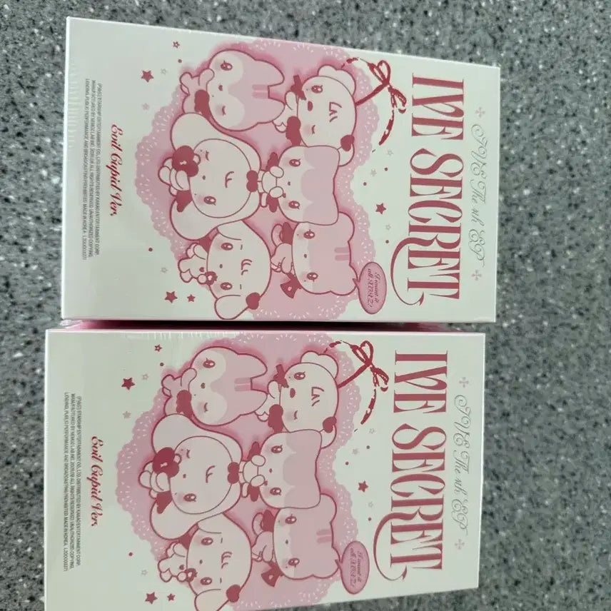 [미개봉 새상품] 아이브 시크릿 인형 이블 큐피드 미니브 가을
