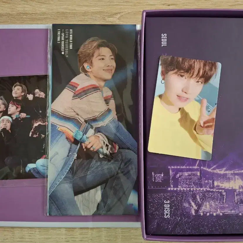 BTS 방탄소년단 스픽유어셀프 파이널