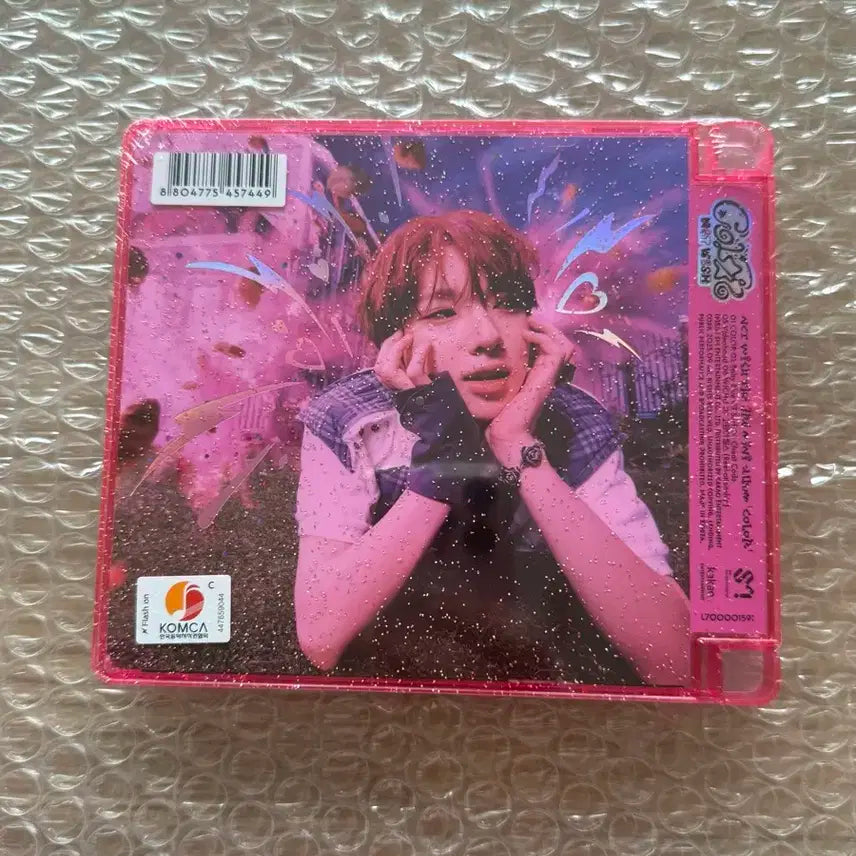 엔시티위시 컬러 사쿠야 앨범 (미개봉)