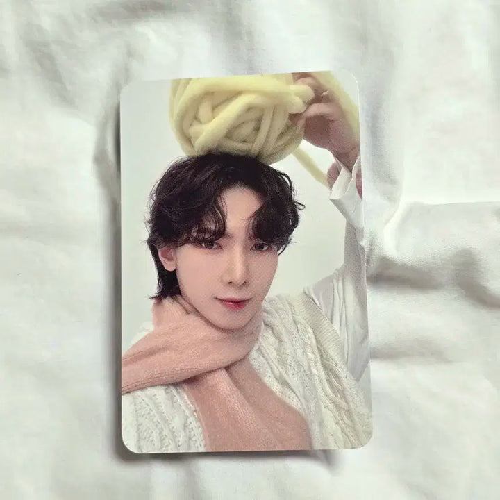 에이티즈 여상 윈터 후면 싸인 포카 특전