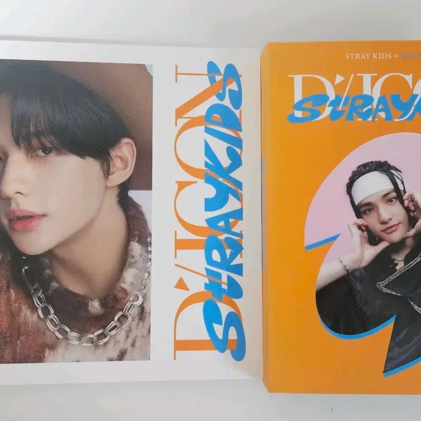 디아이콘 현진 포토북 스트레이키즈 스키즈 포카