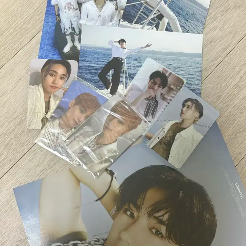 더보이즈 위스퍼 앨범 개봉 일괄