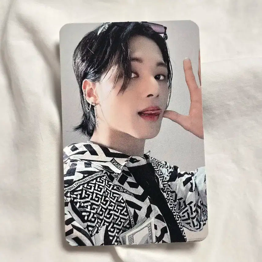에이티즈 우영 포카 메롱 미니레코드 예판 미공포