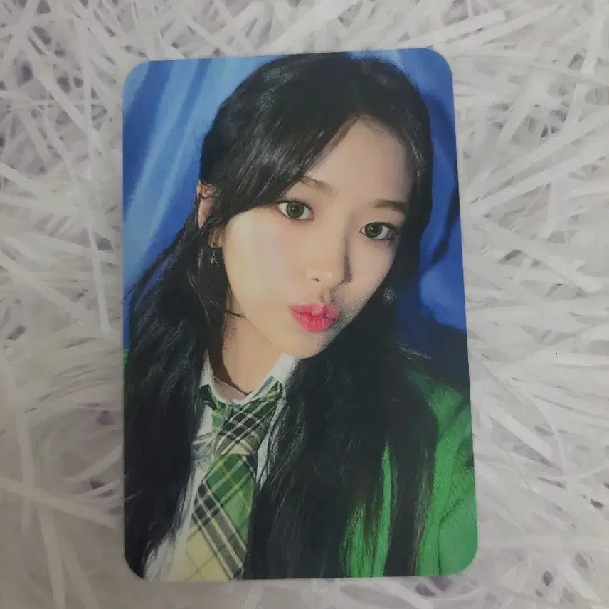 아이브 애프터라이크 사운드웨이브 안유진 특전 포카 양도