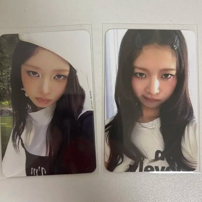아이브 시크릿 레이 포카 일괄 판매