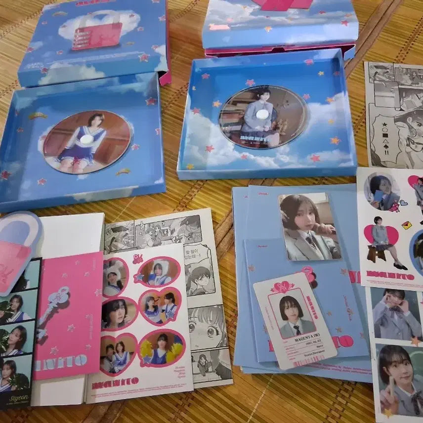 qwer 마니또 개봉앨범  포카 학생증 포함 일괄판매