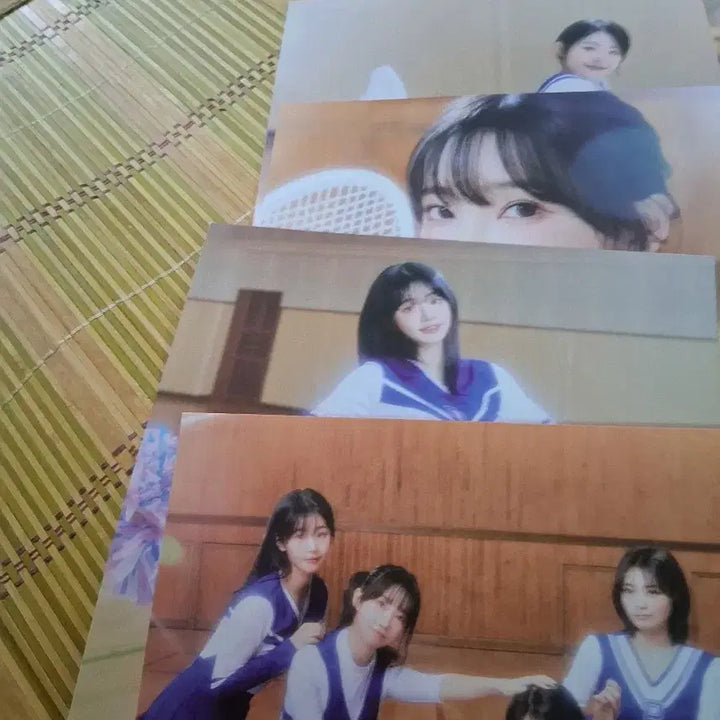 qwer 마니또 개봉앨범  포카 학생증 포함 일괄판매