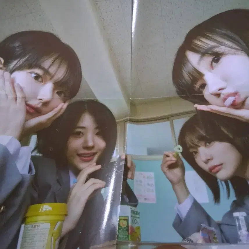 qwer 마니또 개봉앨범  포카 학생증 포함 일괄판매