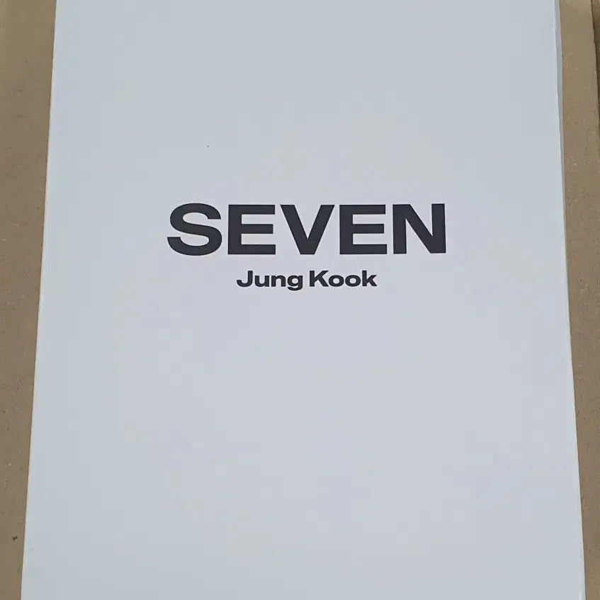 BTS 방탄소년단 정국 세븐 아크릴 캘린더