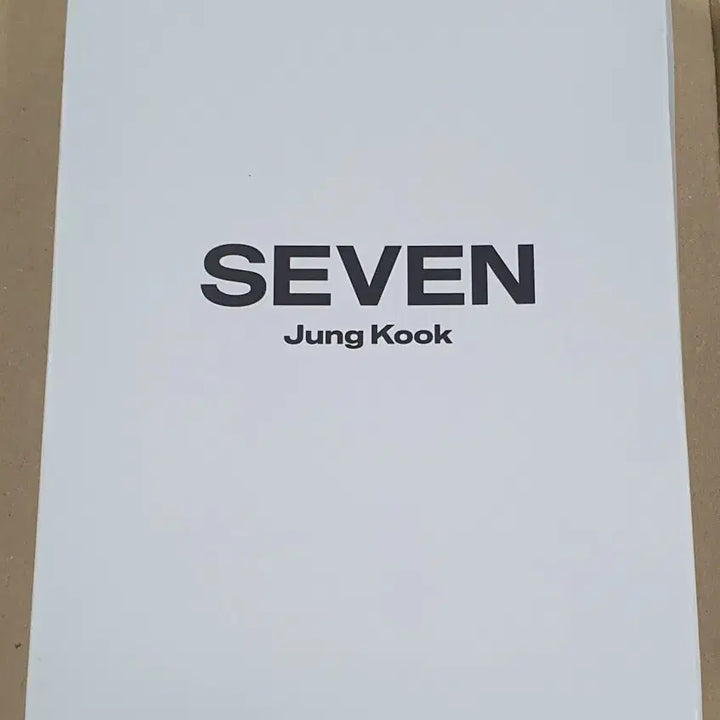 BTS 방탄소년단 정국 세븐 아크릴 캘린더