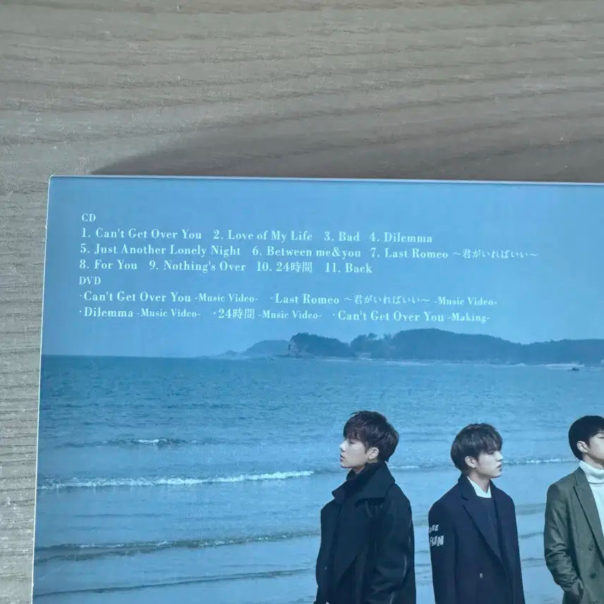 인피니트 for you 초회한정반 일본 앨범