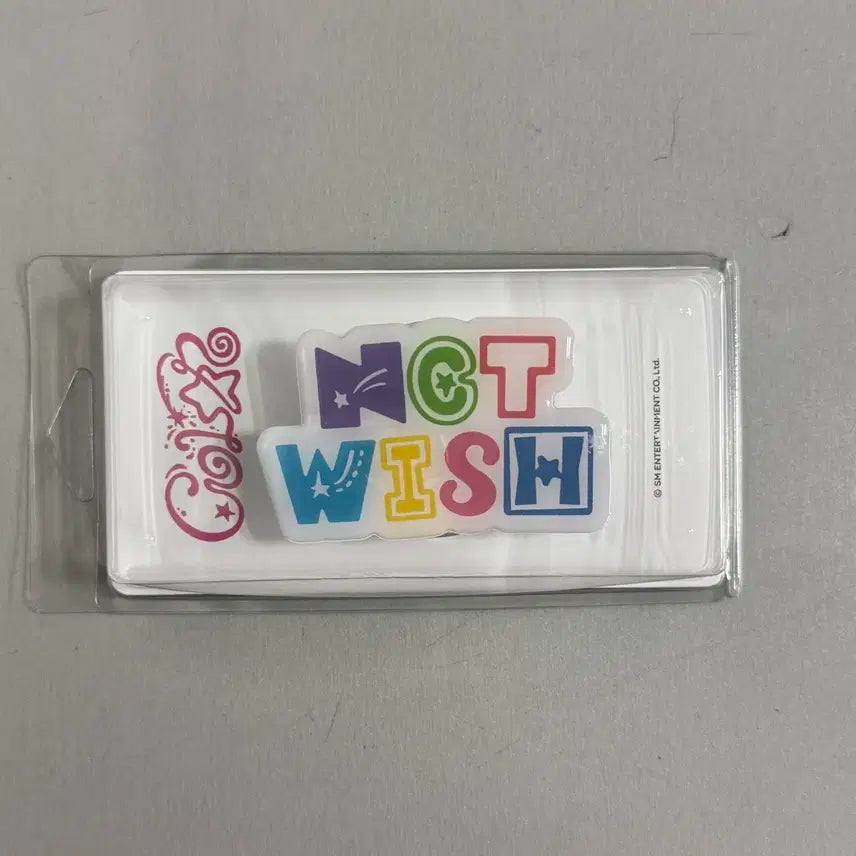 엔시티위시 쇼케 사녹 역조공 그립톡 미개봉