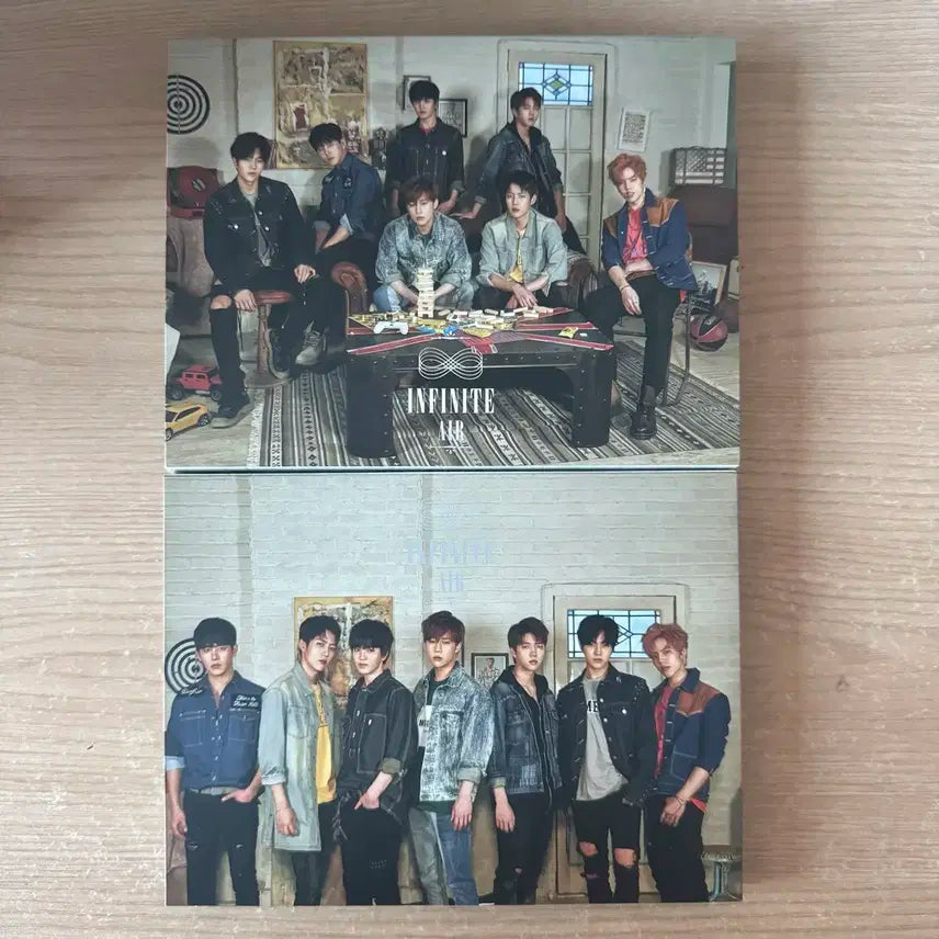 인피니트 air 초회한정반A 일본 앨범