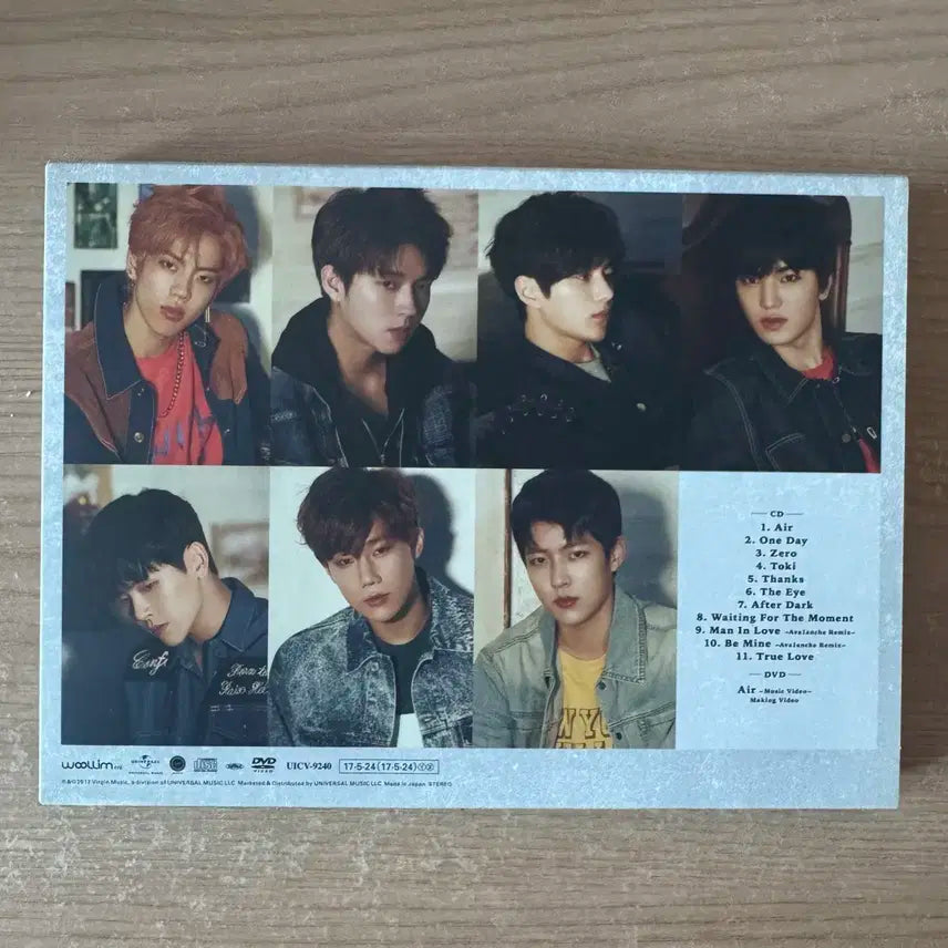 인피니트 air 초회한정반A 일본 앨범