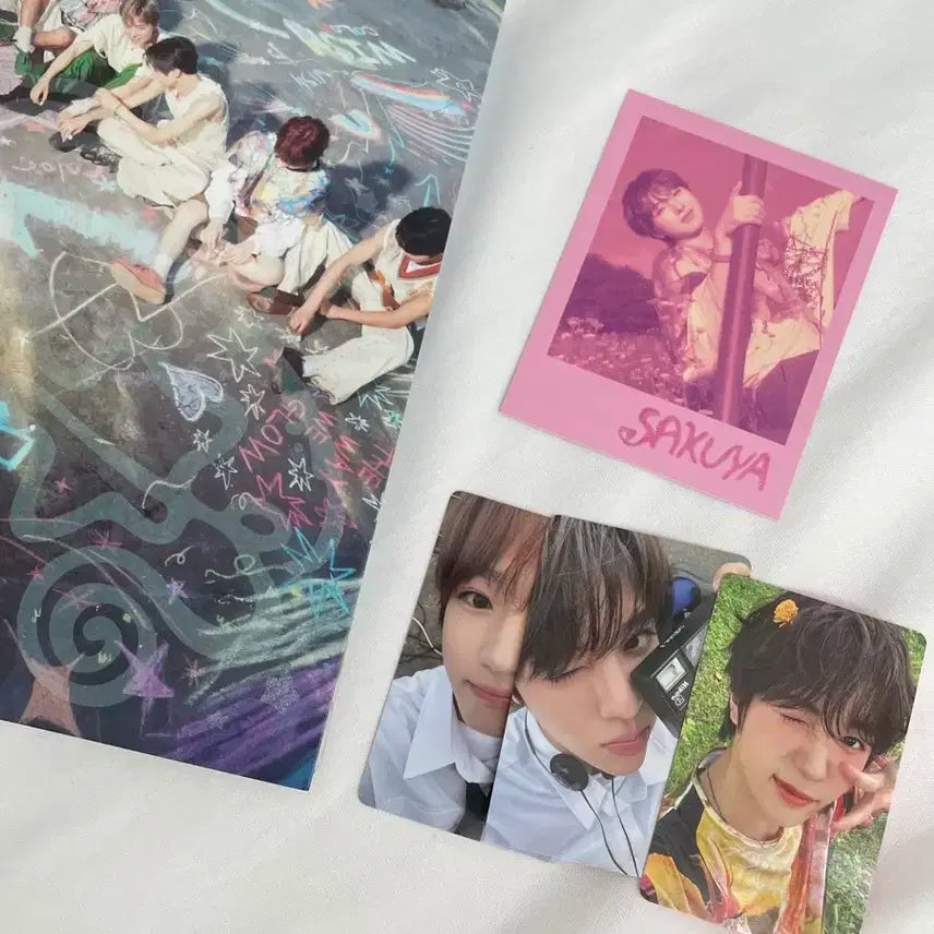 엔시티위시 컬러 앨범 (초판포카포함)