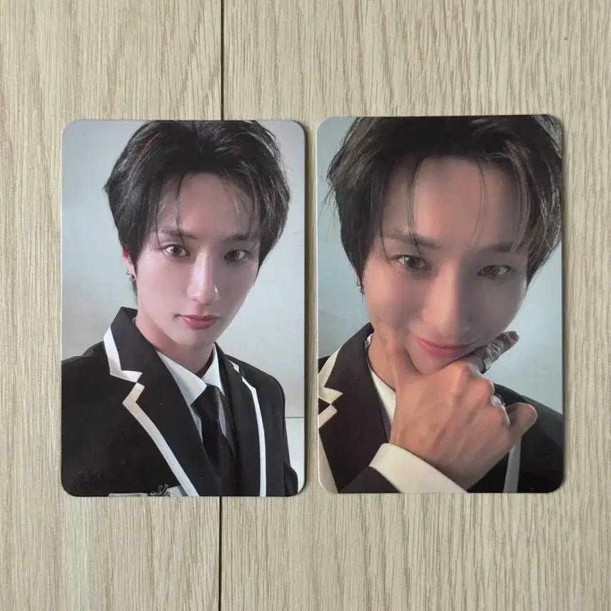 다크비 이찬 2025 시그 시즌그리팅 포카 세트 2장 일괄