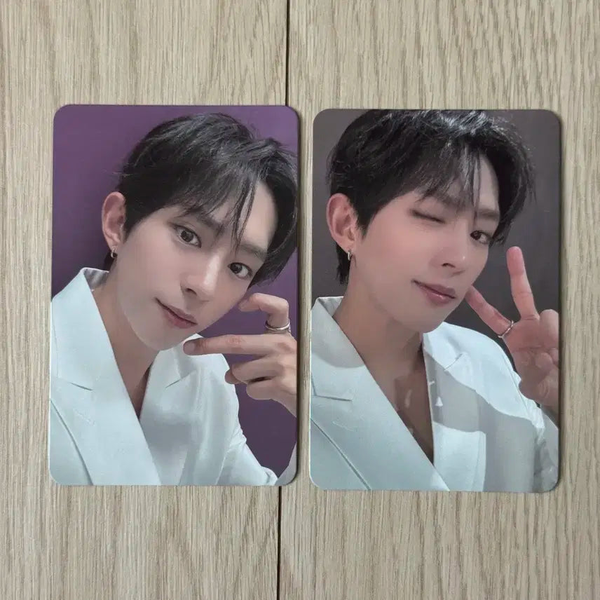 다크비 디원 2025 시그 시즌그리팅 포카 세트 2장 일괄