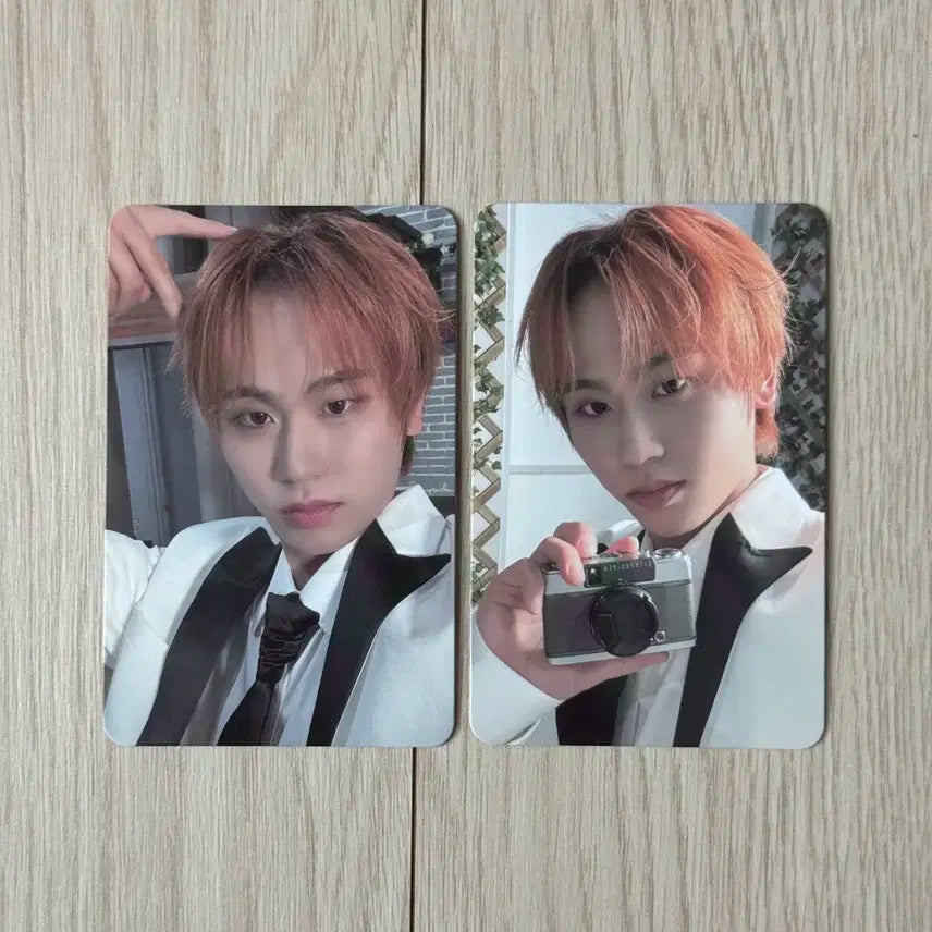 다크비 지케이 2025 시그 시즌그리팅 포카 세트 2장 일괄