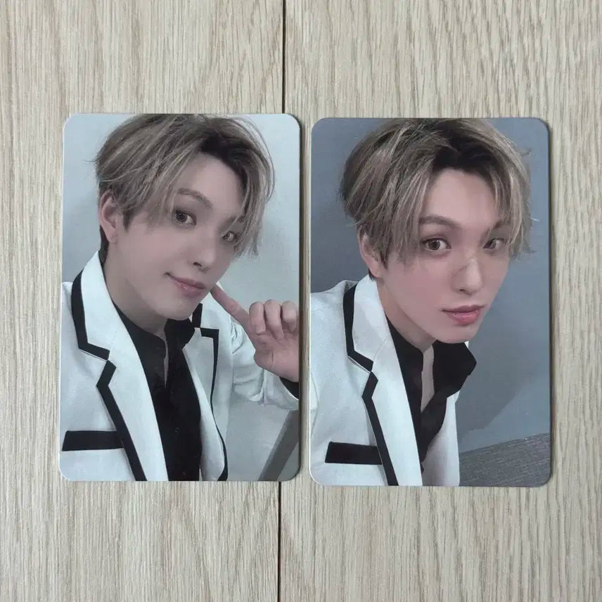 다크비 희찬 2025 시그 시즌그리팅 포카 세트 2장 일괄