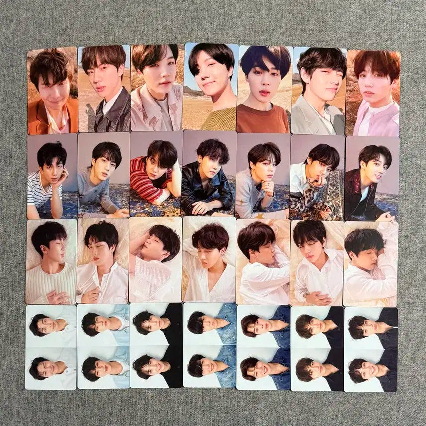 (드볼) BTS 방탄  Love yourself Tear 포카 드래곤볼