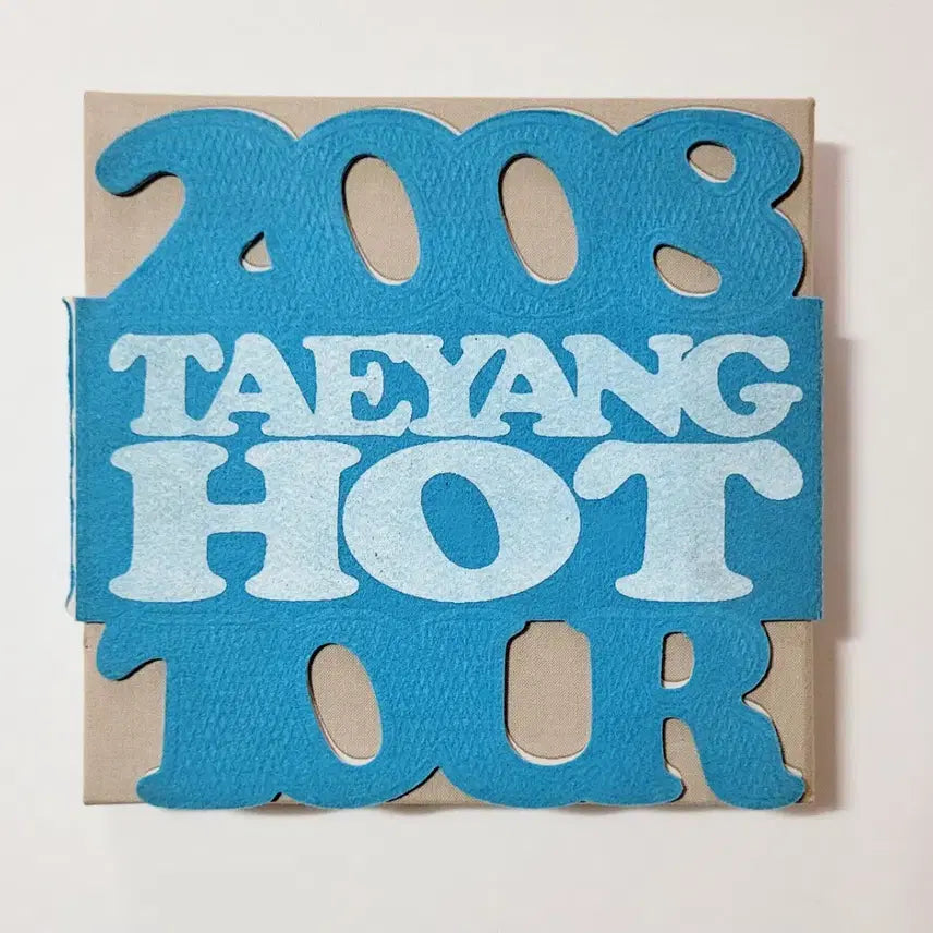 빅뱅 2008 글로벌워닝  투어 & 태양 1st 콘서트 DVD