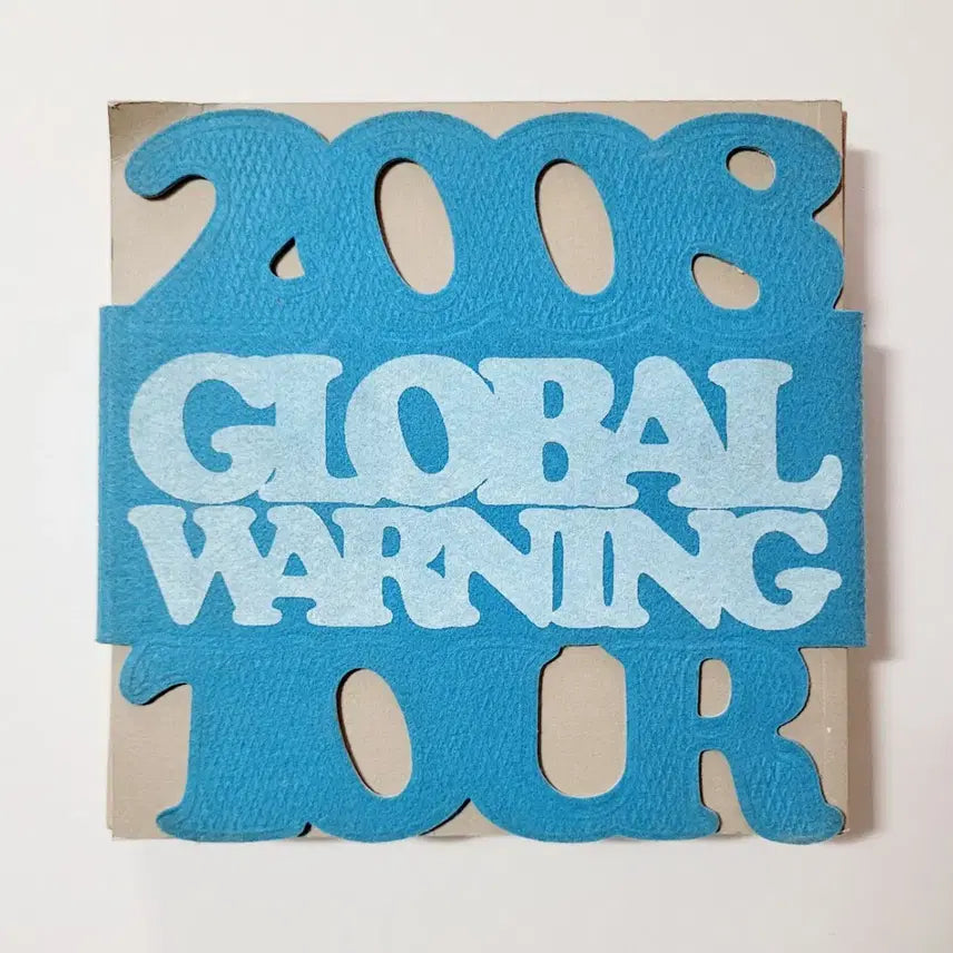 빅뱅 2008 글로벌워닝  투어 & 태양 1st 콘서트 DVD