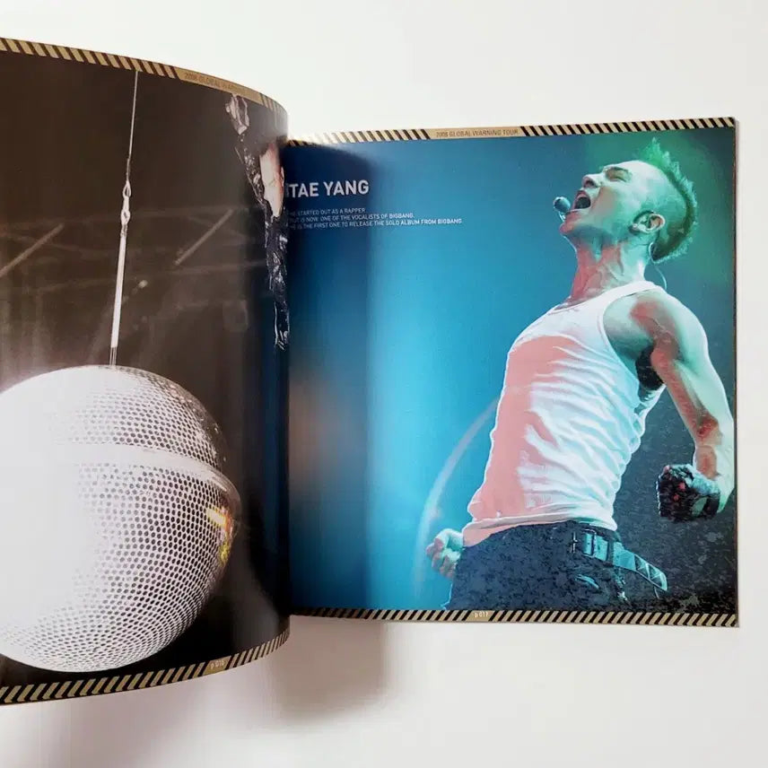 빅뱅 2008 글로벌워닝  투어 & 태양 1st 콘서트 DVD