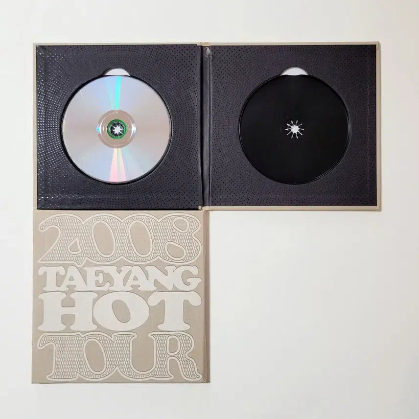 빅뱅 2008 글로벌워닝  투어 & 태양 1st 콘서트 DVD