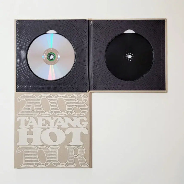 빅뱅 2008 글로벌워닝  투어 & 태양 1st 콘서트 DVD