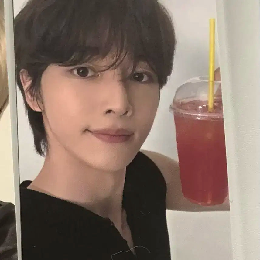 라이즈 성찬 메가커피 스탬프 특전 포카 포토카드