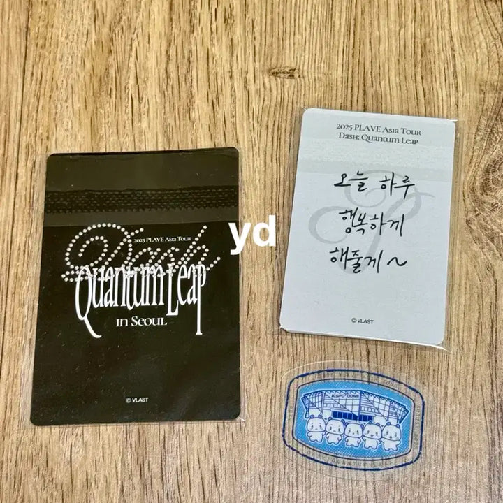 미개봉)플레이브 아시아 투어 서울 콘서트 포카 일괄 양도