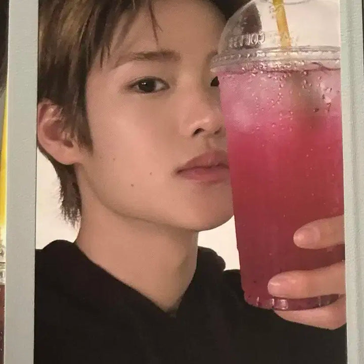 라이즈 소희 메가커피 스탬프 특전 포카 포토카드