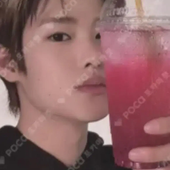 라이즈 소희 메가커피 스탬프 특전 포카 포토카드