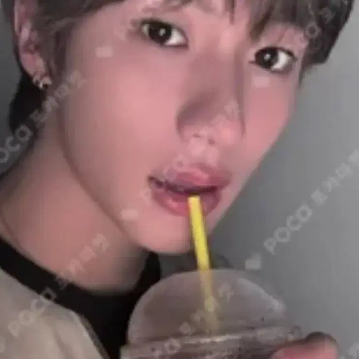 라이즈 앤톤 메가커피 스탬프 특전 포카 포토카드 찬영