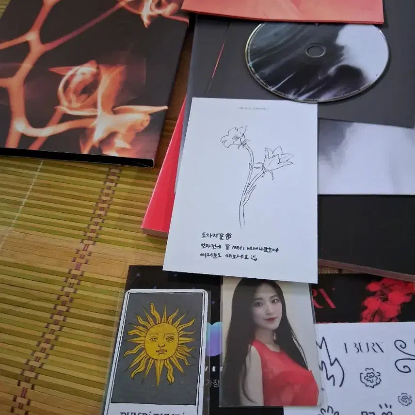 (여자)아이들 I burn 앨범 풀세트  화앨범 일괄