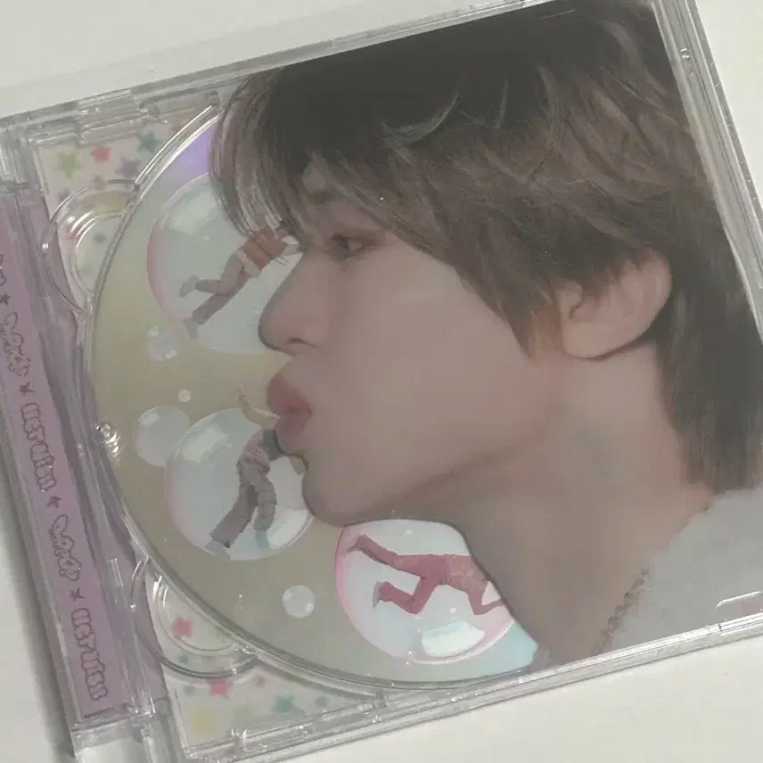 [미개봉] 엔시티위시 팝팝 쥬얼 시온 버전