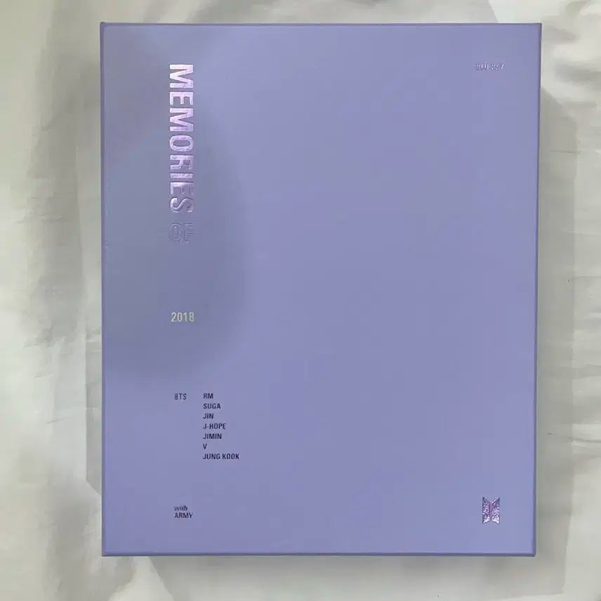 2018 메모리즈 블루레이 석진 포카 풀셋 방탄 bts 18
