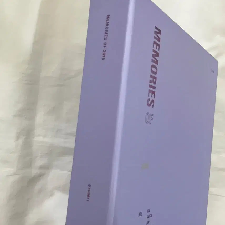 2018 메모리즈 블루레이 석진 포카 풀셋 방탄 bts 18