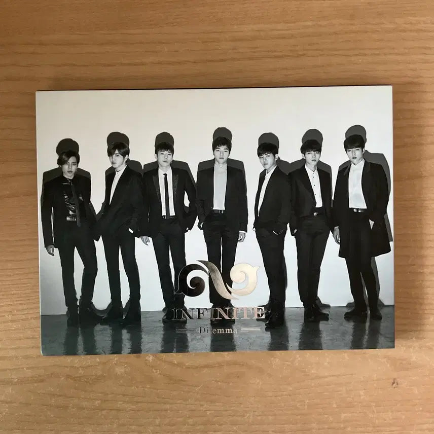 인피니트 딜레마 초회한정반 일본 앨범