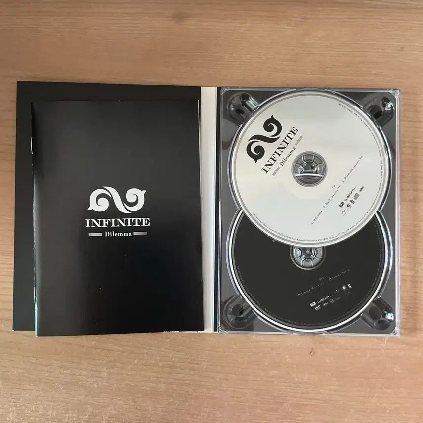 인피니트 딜레마 초회한정반 일본 앨범