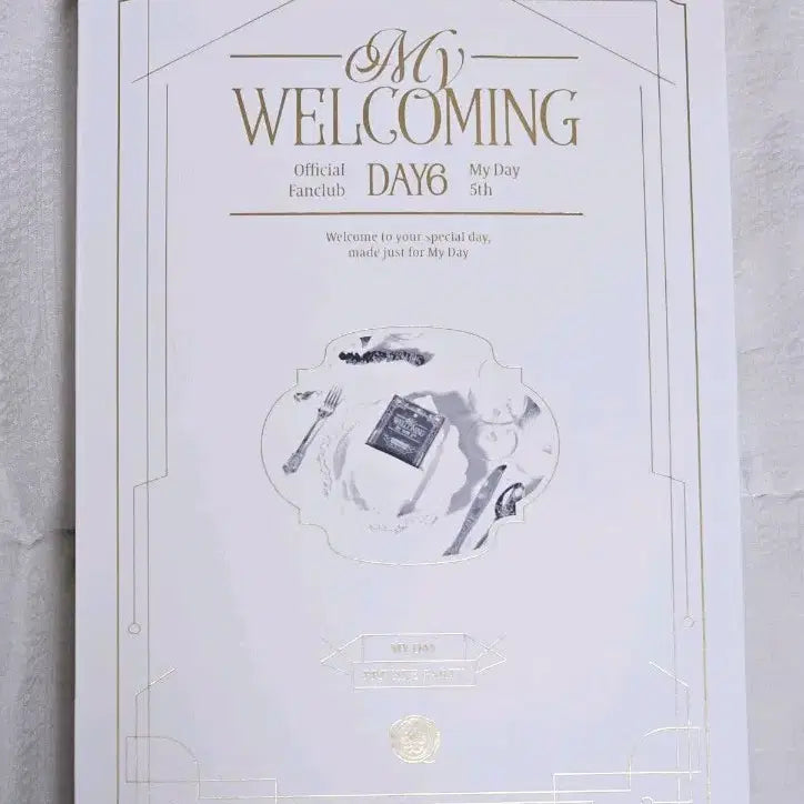 DAY6 마이데이 5기 키트