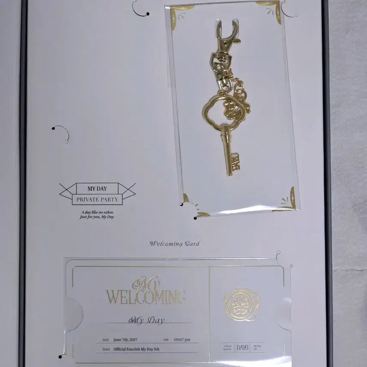 DAY6 마이데이 5기 키트